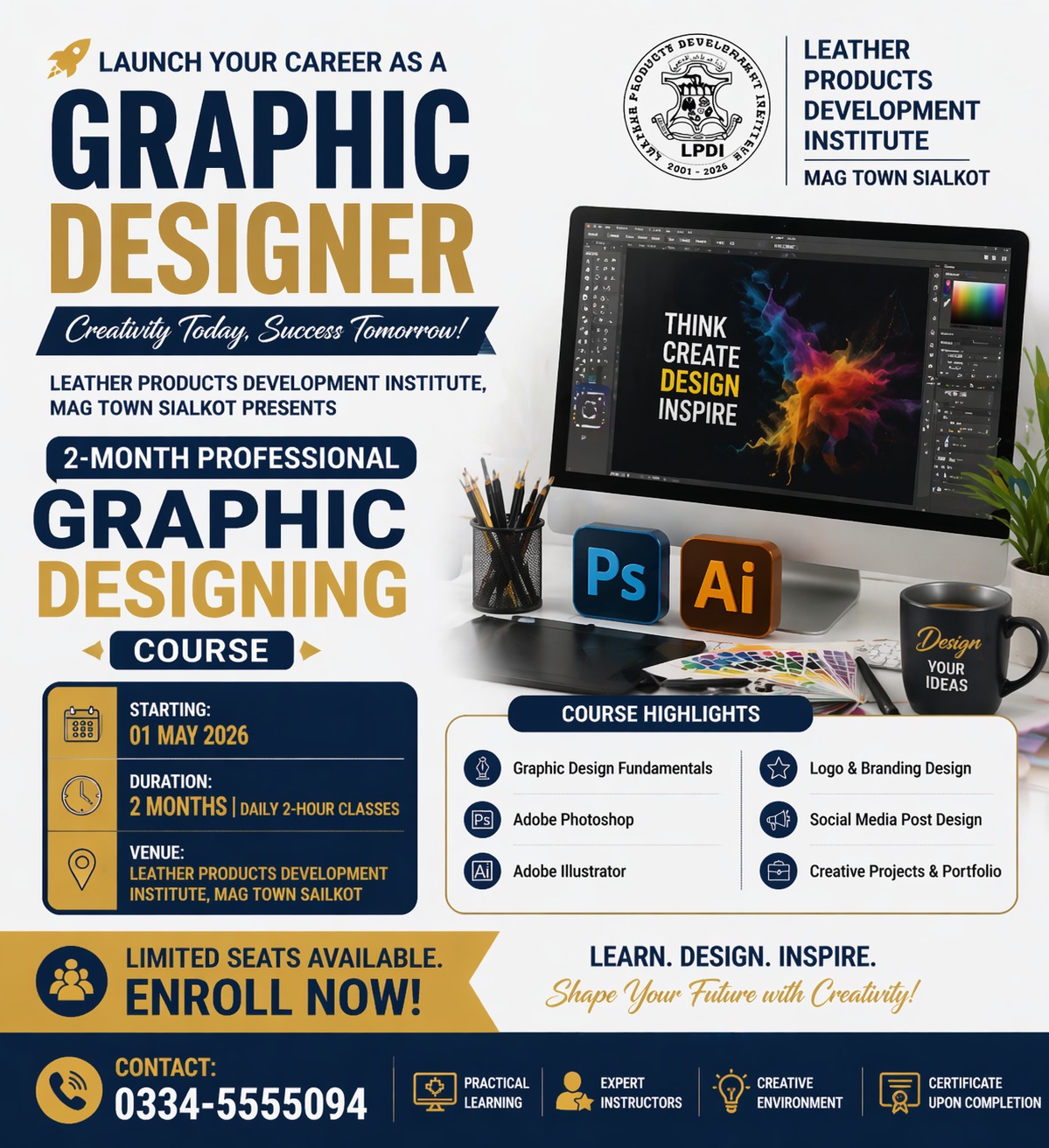 Graphic Designing